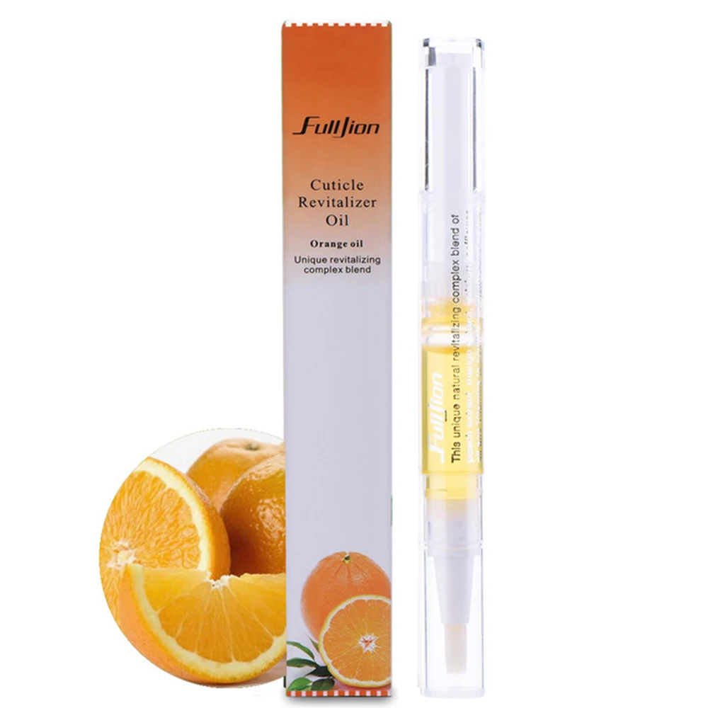 5 мл 13 фруктовый вкус для ногтей Лечение кутикулы восстанавливающее масло уход за кожей питательный лак Маникюрный Инструмент для ногтей TSLM2 - Цвет: Orange