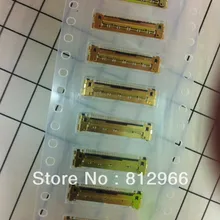 100 шт./лот, ЖК-дисплей экран разъем FPC для iPad 2 на материнской плате, HK post