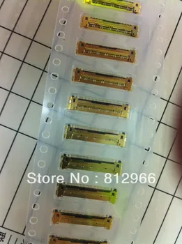 

100pcs/lot, Original new LCD display screen FPC connector for iPad 2 on motherboard mainboard