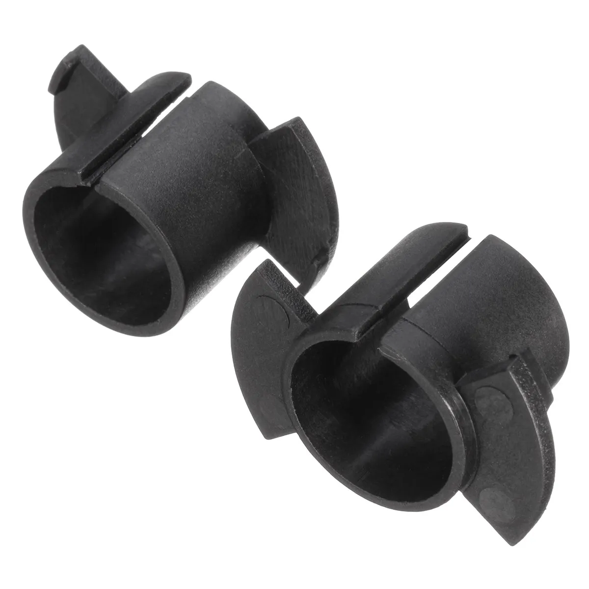 2x H1 /HID LED Headlight Bulb Adapter Holder Retainer For Honda /Civic /CR V /Odysseyin Base