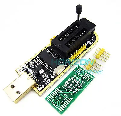 

1pcs CH341A programmer USB motherboard routing LCD 2425 burner