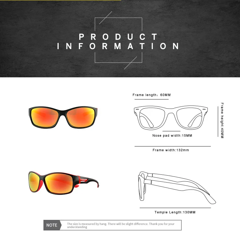Новые солнцезащитные очки для рыбалки, очки с поляризующими линзами обувь для мужчин и женщин для вождения Туризм Спортивные очки для занятий на открытом воздухе Рыбалка очки