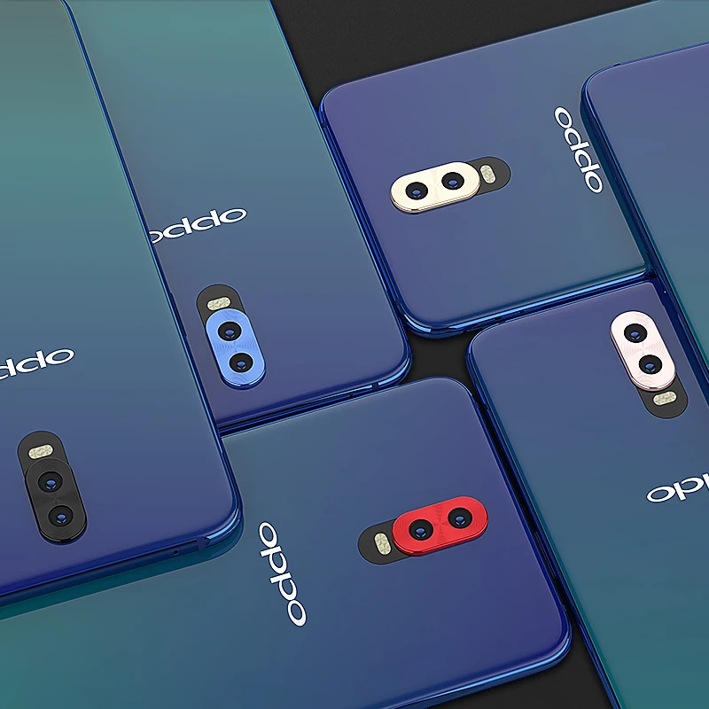 Защитное кольцо для объектива камеры с полным покрытием для OPPO R17 Pro K1, защита задней линзы для телефона, алюминиевое кольцо для R17Pro K1