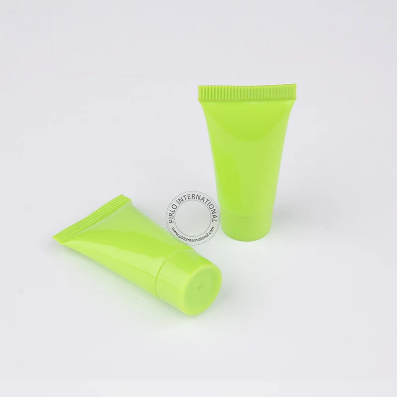 

DIY Essential 5ml/5g Green Soft Tube 5cc Plastic Make Up Bottles For Hand Cream,Body Milk Cosmetic Packaging Free Shipping