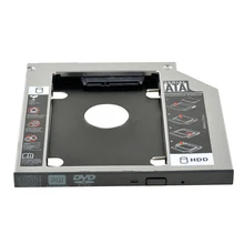 12,7 мм SATA 2nd SSD HDD Caddy для Dell XPS 15 L501X L502X 17 L701X L702X корпус для жесткого диска