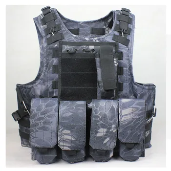 

Tactical Combat Vest Airsoft vest military molle vest swat modular tactical combat vest Typhon