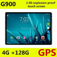 10.1 inch Octa core tablet pc G900 2.5D screen Android 7.0 3G 4G LTE Dual SIM 1920*1200 IPS 4GB 128GB wifi Bluetooth tablets