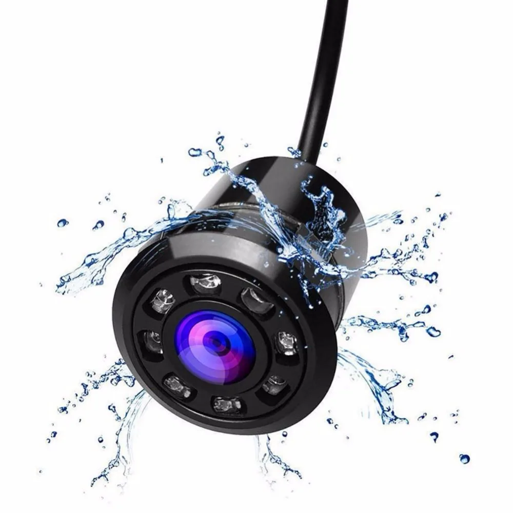 Auto Parktronic HD Car Rear Camera Backup Rearview Reversing Reverse Camera Butterfly Design Front Rear View Camera For Cars