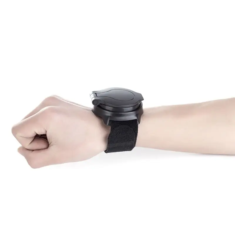 

Bicycle Rearview Mirror With Wrist Strap For 360 Degree Compact And Portable Rotating Mirror