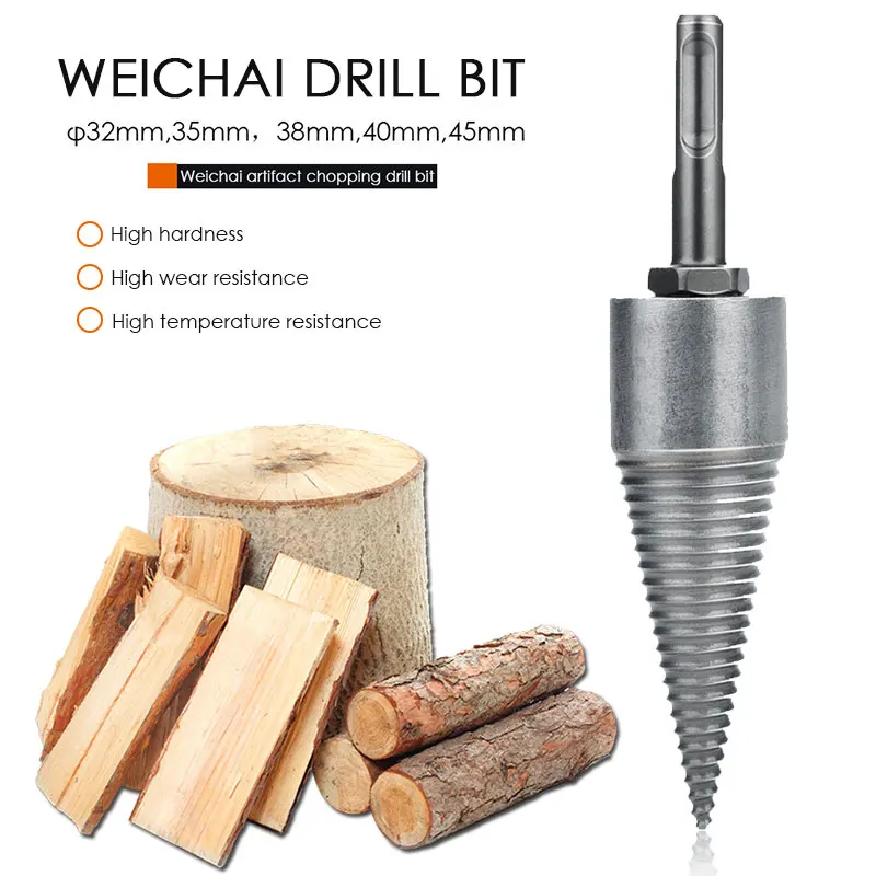 

Ground Drill Mining Tool Drilling Metal Black Durable Practical Planting