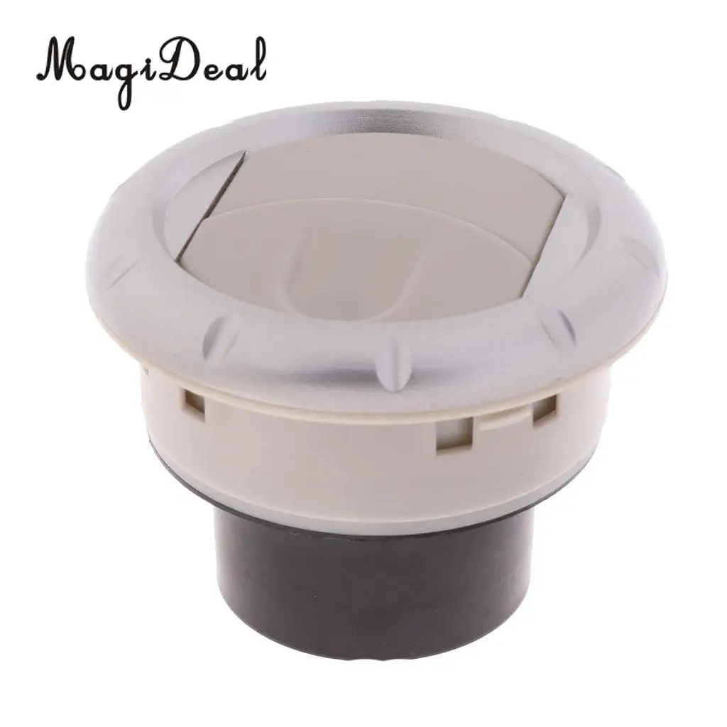 MagiDeal New Arrivals Plastic Air Vent Ventilation Grill Outlet for Car Boat RV Motorhome Truck Trailer Replacement Accessory