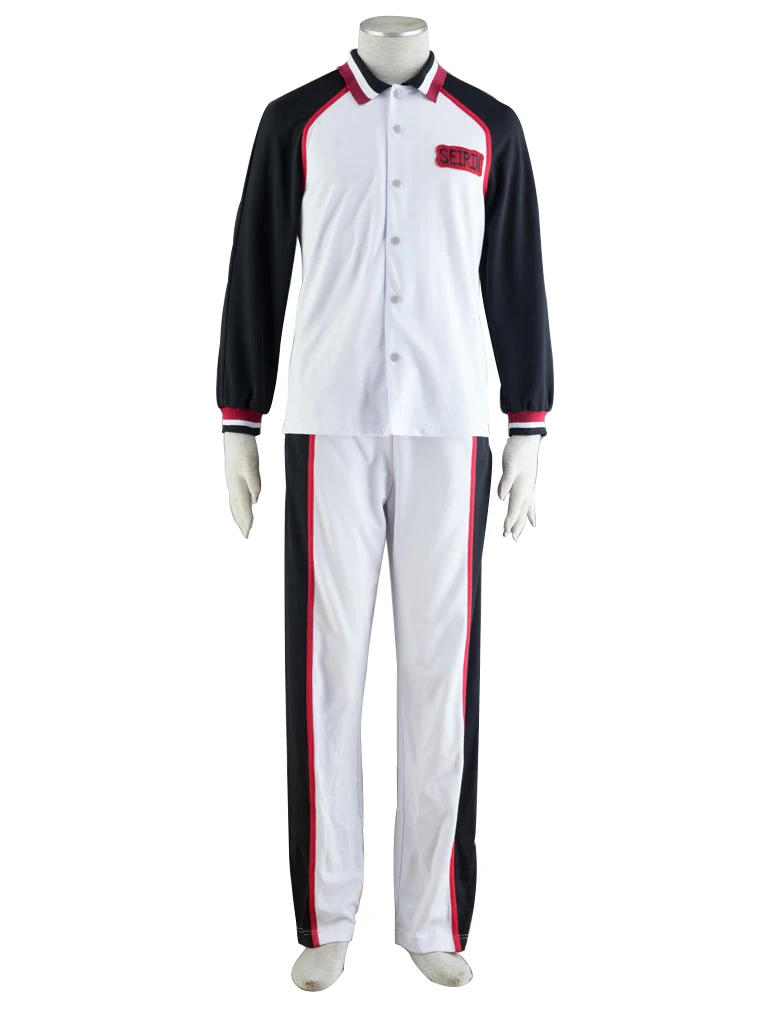 

Kuroko no basuke Cosplay Seirin High School Sports wear 1st Any Size