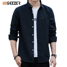 Мужские рубашки Slim Fit с длинным рукавом смокинг полосатый Мужской Повседневная модная одежда рубашка фирменный дизайн рубашка деловая кнопка карман офис