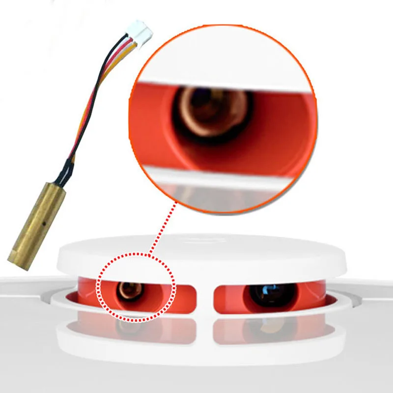 

5mw LDS Laser light Diode Replacement for XIAOMI 1st/ 2st ROBOROCK S50 S51 Robot Vacuum Cleaner Parts Accessories Free Shipping