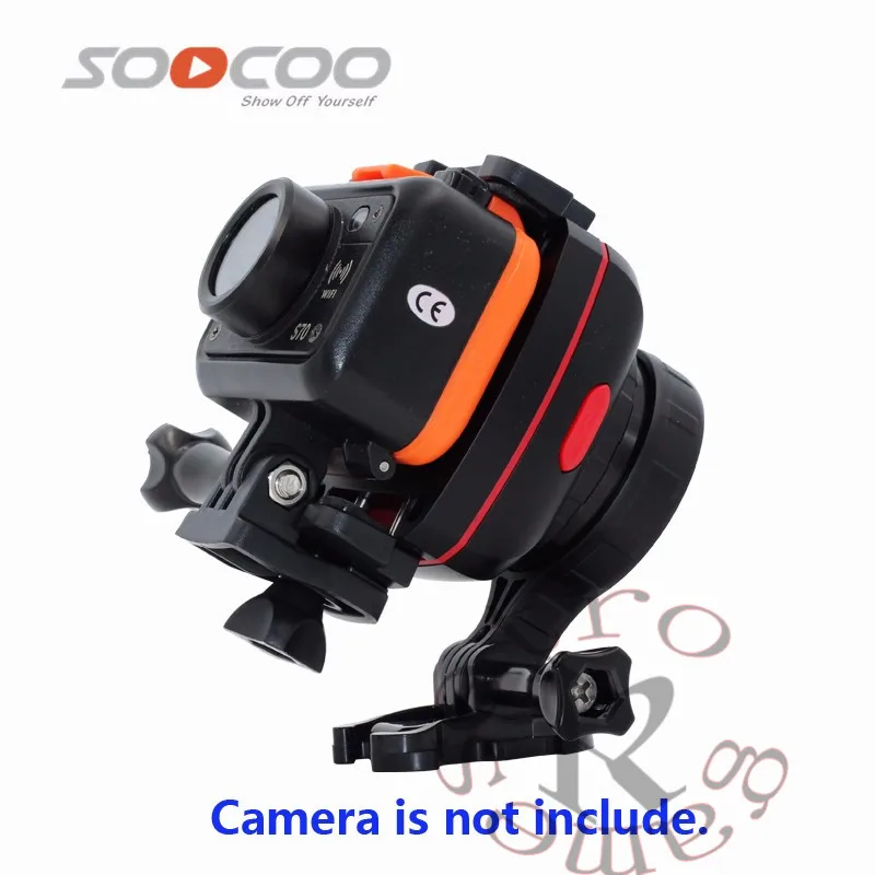 SOOCOO на PS2/3 Открытый Спорт Действие Камера UHD Водонепроницаемый DV видеокамера 1080P