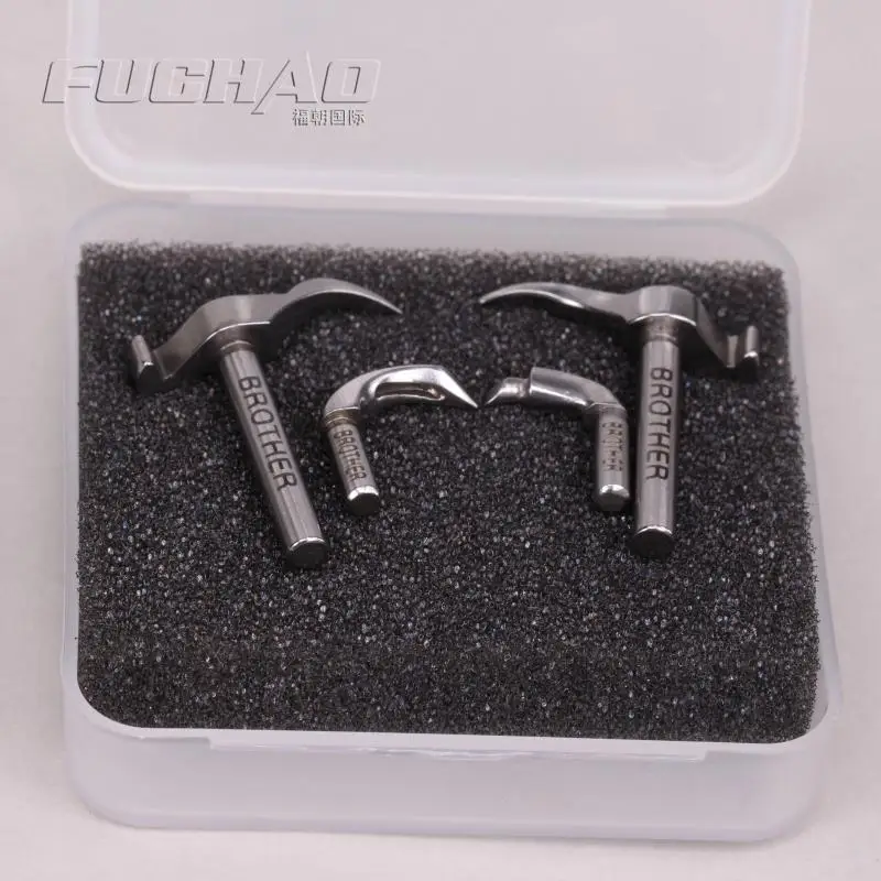 industrial sewing machine spares parts S35413 looper Suitable for 9820 Curved needle bending of