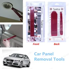 4pcs Car Audio Door Clip Panel Trim Dash Auto Radio Removal Pry Tool Set Car Panel Removal Tool Auto Repair Tool Set