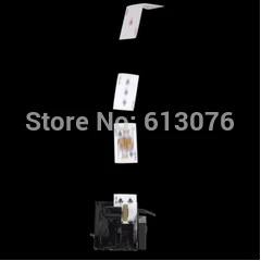 

Remote spray card machinery/bill device, Metal stage magic/magic props/as seen on tv High quanlity