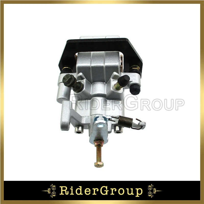 Сзади тормозной суппорт с тормозные колодки для Yamaha UTV носорог 450 2006-2009 660 2004-2007 ЗАМЕНЯЕТ OEM#5UG-2580V-02-00