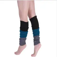 Осенне-зимний шерстяной комплект; три цвета; комплект из простроченных кашемировых сапог; женские длинные теплые леггинсы выше колена