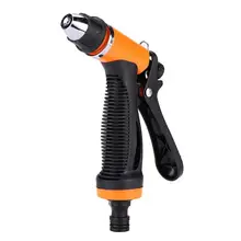 Портативный насос автомойки 130PSI высокого давления самовсасывающий распылитель для омывателя комплект для полива цветов, мытья ванной комнаты, clea