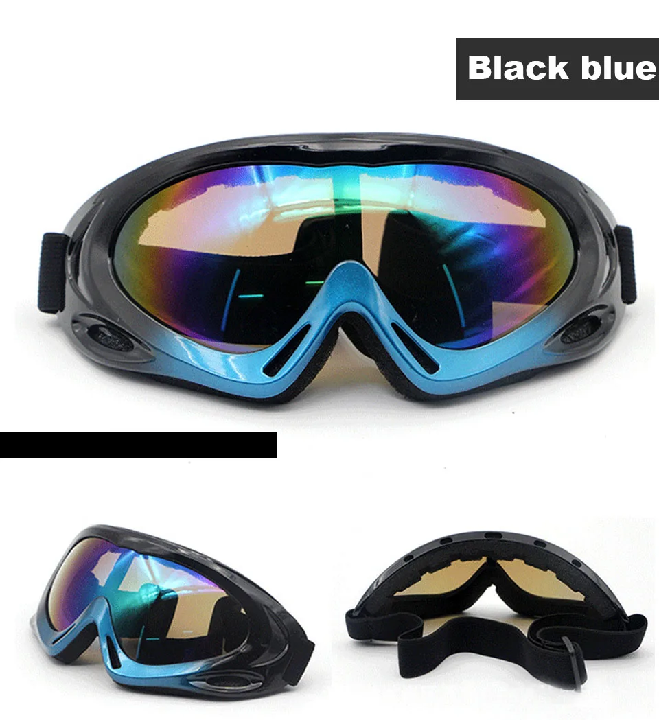 ski ridding goggles sports snowmobile windproof Dustproof men women Motorcycle multi outdoor Equipped  off-road skiing goggles (7)