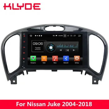 

KLYDE 8" 4G WIFI Android 8.0 Octa Core PX5 4GB RAM 32GB ROM BT Car DVD Multimedia Player Radio Stereo For Nissan Juke 2004-2018