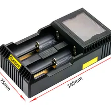 Зарядные устройства для планшетных ПК ЖК-дисплей Батарея Зарядное устройство перезаряжаемый usb-зарядник для 26650 18650 18500 18350 17670 14500 литиевая Батарея 3,7 V