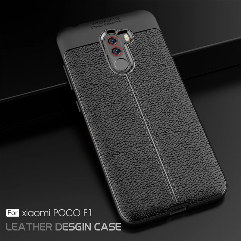 Водонепроницаемый чехол для телефона Xiaomi PocoPhone F1 Max 3 A1 A2 Силиконовый