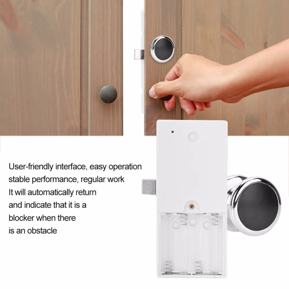 4,8 в Смарт RFID цифровой индукционный замок сауна спа спортивный зал электронный замок для шкафчиков
