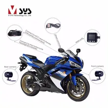 SYS C6 Dual Motorcycle Camera Recorder Video Registrator Waterproof Motorcycle DVR with GPS Tracker Helmet Dash