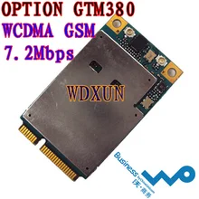 Вариант gtm380 3G WWAN Mini pci-e беспроводная карта edge HSDPA WCDMA 7.2 м GTM378 3G чистая