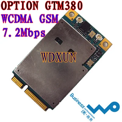 Опция GTM380 3G WWAN MINI PCI-E беспроводная карта EDGE HSDPA WCDMA 7 2 M GTM378 сеть | Компьютеры и офис
