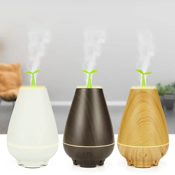 

Usb Aroma Essential Oil Diffuser Ultrasonic Cool Mist Humidifier Air Purifier Led Night Light For Office Home