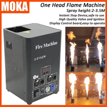

6 Pcs/Lot DJ Equipment Spray Fire Machine 20w DMX Fire Machine Flame Thrower Spary 3M(9.6feet)