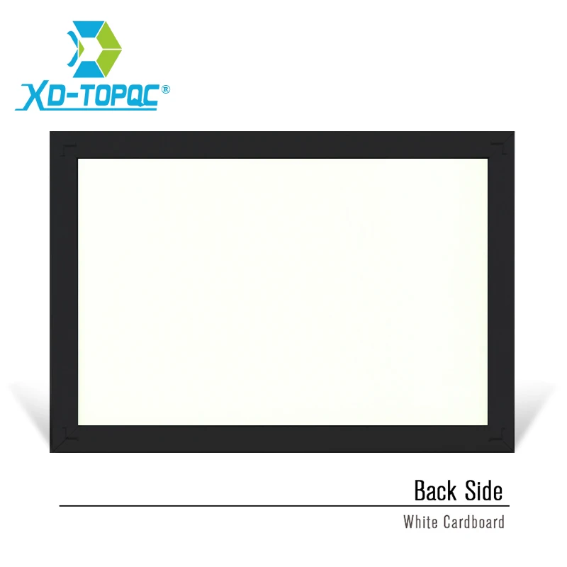 XINDI 5 Colors Bulletin Board MDF Frame Cork Board 25*35cm Photos Pin Memo Cork Message Boards For Notes Home