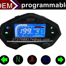 Одометр тахометр