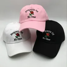 Вышивка Роза папа шляпа для женщин хлопок бейсбольная кепка с цветочным узором хип хоп мужчин Рэппер собственности никто Snapback K поп кепки