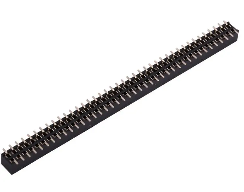 5 шт. шаг 2 0 мм 80 штырьков 2x40 SMT SMD двухрядный штыревой разъем PCB | Электронные