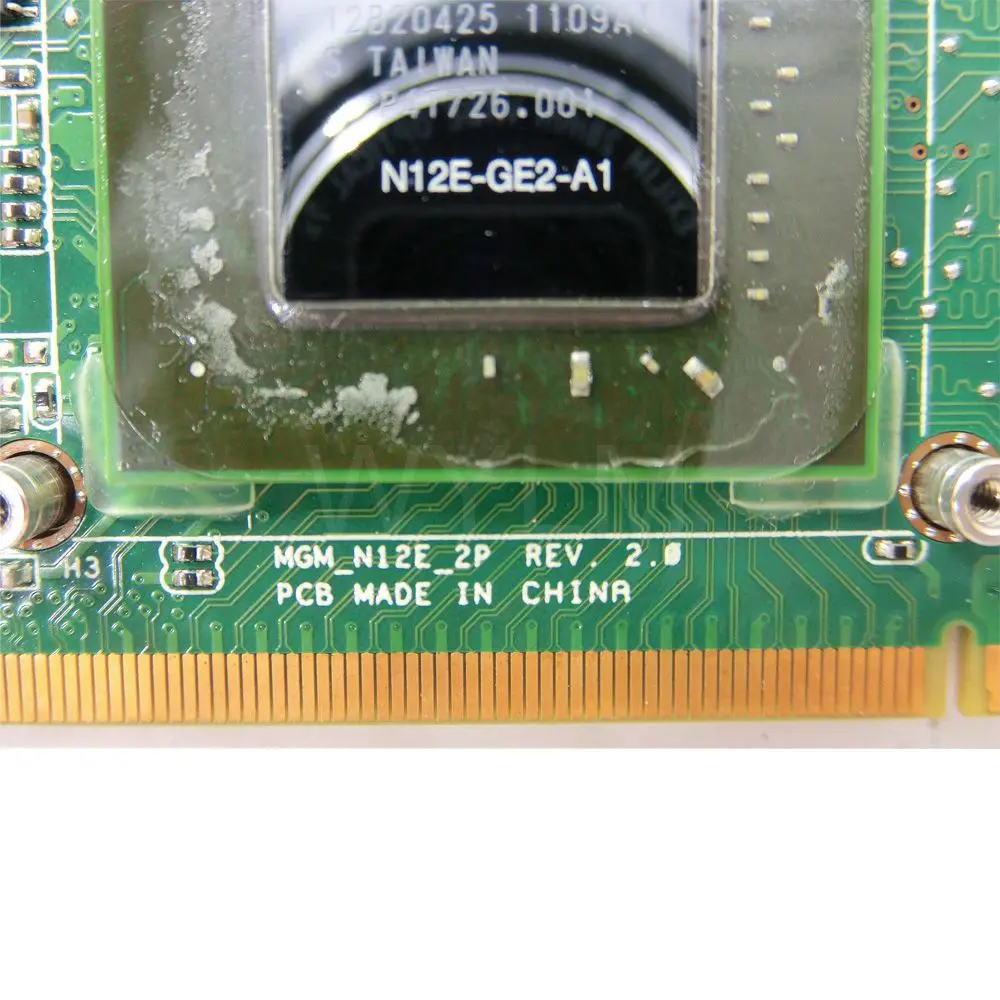 Графическая карта N55SF 1 ГБ для ASUS N75SF N55SF N75SL N55SL GeForce GT 555M N12E-GE2-A1, видеокарта для ноутбука, полностью протестированная