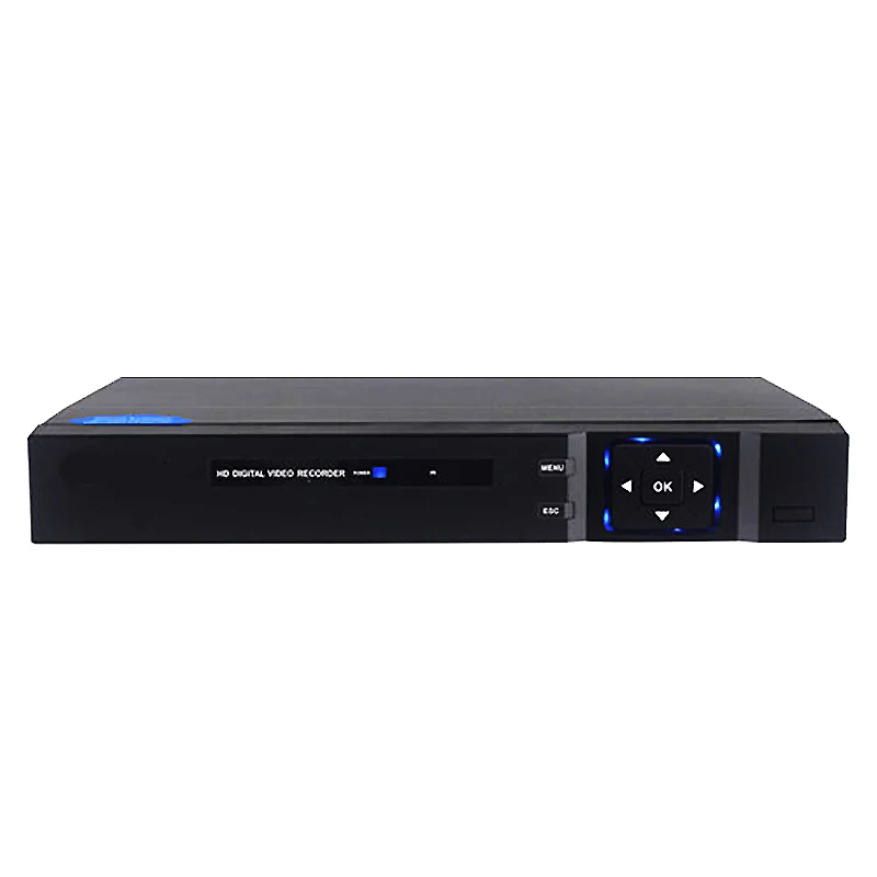 AHDM DVR 4-канальный 8-канальный CCTV AHD HVR аналоговые цифровые гибридные видеорегистраторы/720 P 1080P NVR 4in1 видео Регистраторы для AHDL Камера IP Камера HDMI VGA