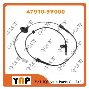 

ABS SENSOR ASSY-ANTISKID FRONT Right FOR FITNISSAN TEANA J31Z QR20DE VQ23DE VQ35DE 2.0L 2.3L 3.5L L4 V6 47910-9Y000 2004-2008