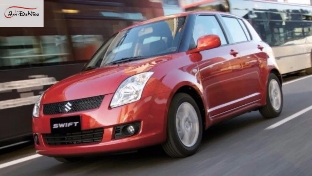 JanDeNing Противотуманные фары Дневные Фары Светильник s для SUZUKI SWIFT 2007 2010 передние