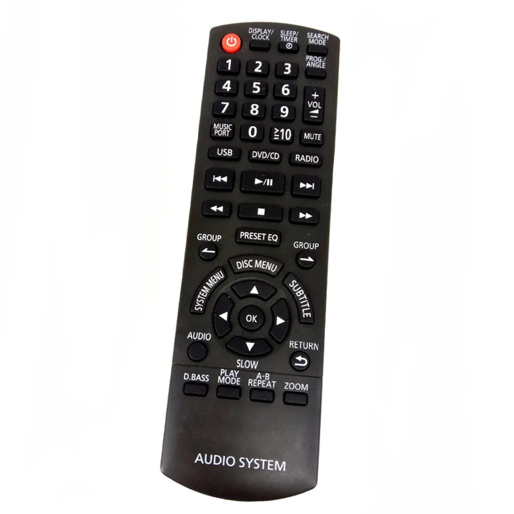 

New remote control suitable for panasonic N2QAYB000810 audio system player controller