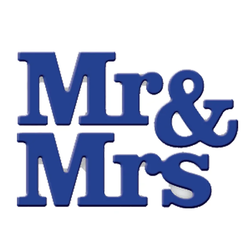 

Adv-one Craft metal cutting dies cut die mold Mr. and Mrs. decoration Scrapbook paper craft knife mould blade punch stencil die