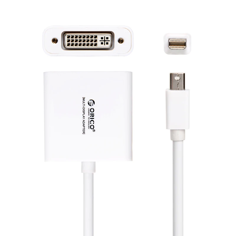 Orico Dmp Wh Mini Displayport To Dvi Converters Lighting Adapter Orico Dmp Wh Mini Displayport To Dvi Converters Lighting Adapter Projector For Macbook White In Computer Cables Connectors From Office On