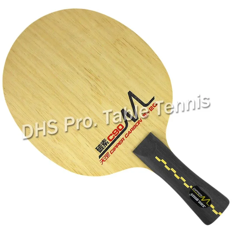 

Original DHS C90 dipper carbon 5+2C ATTACK Table Tennis Blade for ping pong racket paddle bat