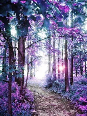 

5d diy diamond embroidery Scenery Tree landscape diamond painting Full drilling Home Decoration Bedroom