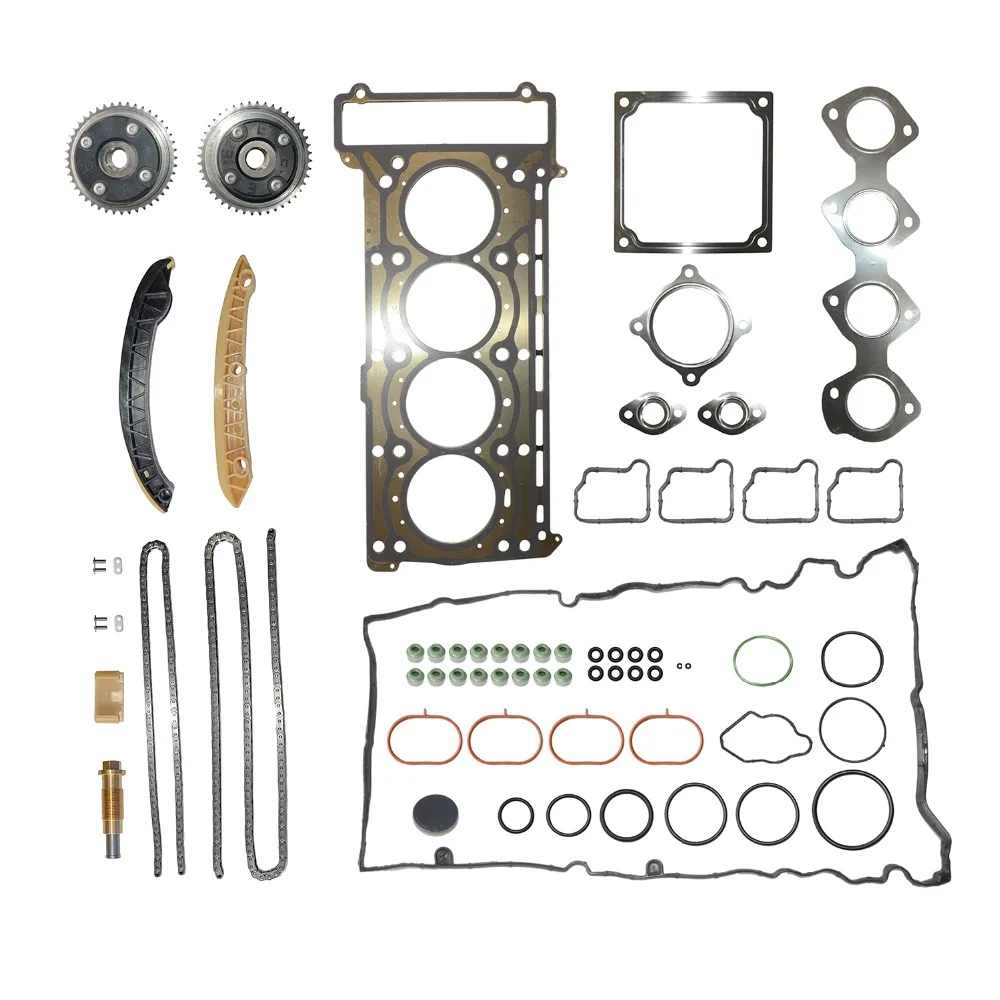 AP02 2710500800 2710500647 2710500947 2710501247 комплект цепи ГРМ для MERCEDES C класса бензин 2002 на M271 E CL
