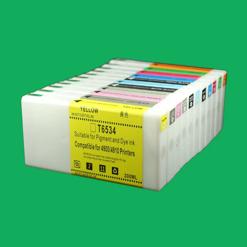 Supercolor for epson large format printer ink cartridge for epson 4900 